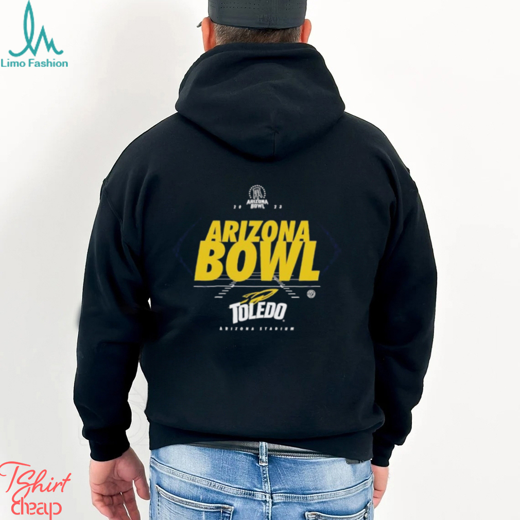 College Football Bowl Games 2023 Arizona Bowl Toledo Rockets Arizona Stadium Logo Unisex T Shirt College Football Bowl Games 2023 Arizona Bowl Toledo Rockets Arizona Stadium Logo Unisex T Shirt
