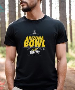 College Football Bowl Games 2023 Arizona Bowl Toledo Rockets Arizona Stadium Logo Unisex T Shirt