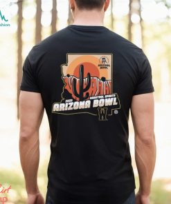 College Football Bowl Games 2023 Arizona Bowl Wyoming Cowboys Logo Unisex T Shirt