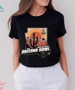 College Football Bowl Games 2023 Arizona Bowl Wyoming Cowboys Logo Unisex T Shirt