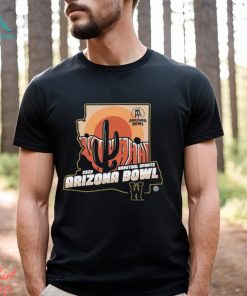 College Football Bowl Games 2023 Arizona Bowl Wyoming Cowboys Logo Unisex T Shirt