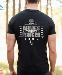 College Football Bowl Games 2023 Armed Forces Bowl Air Force Falcons Unisex T Shirt