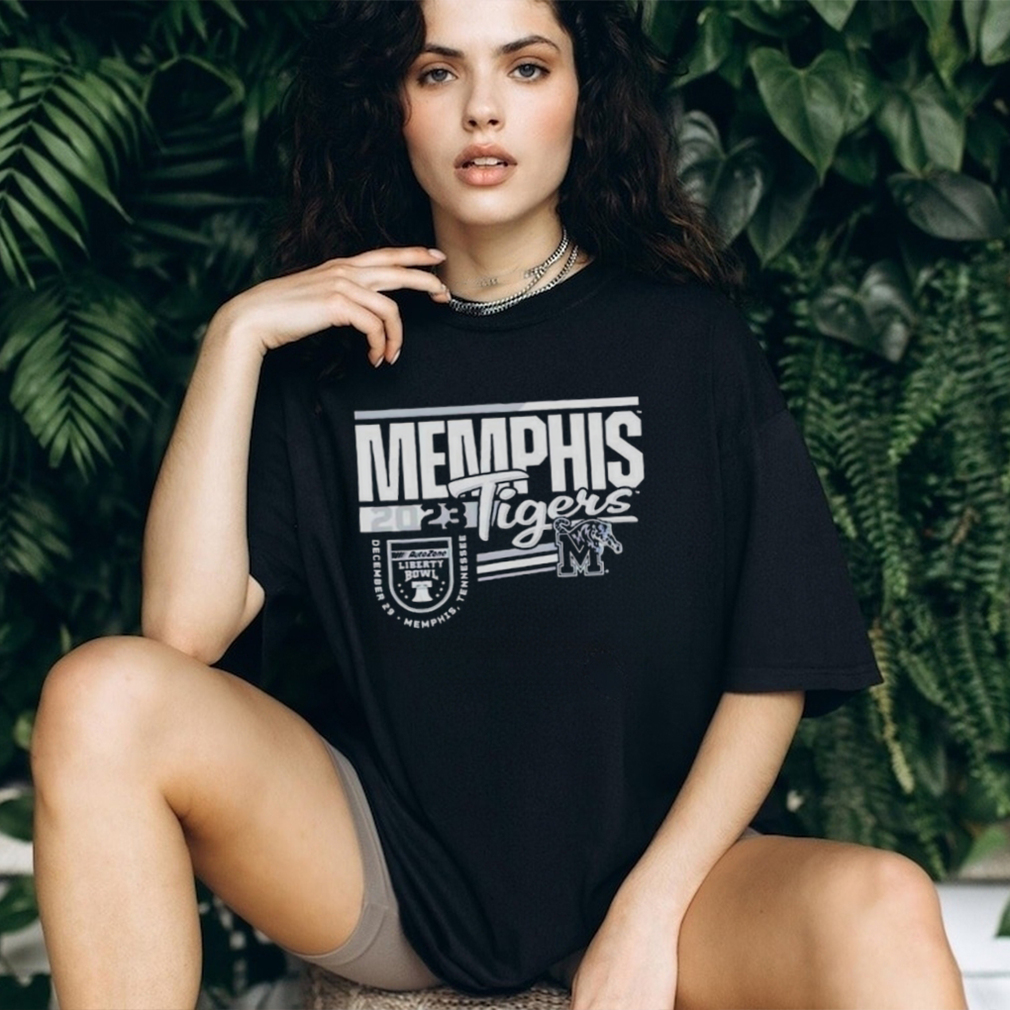 College Football Bowl Games 2023 Liberty Bowl Memphis Tigers Logo T shirt College Football Bowl Games 2023 Liberty Bowl Memphis Tigers Logo T shirt
