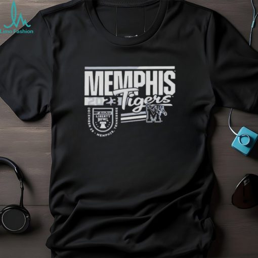 College Football Bowl Games 2023 Liberty Bowl Memphis Tigers Logo T shirt