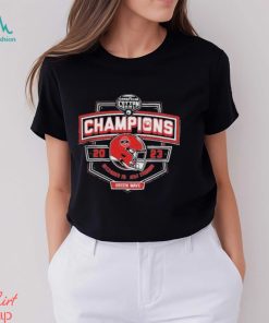 College Football Bowl Games Ohio State Buckeyes 2023 Cotton Bowl Champions Helmet Shirt