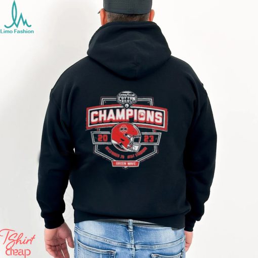 College Football Bowl Games Ohio State Buckeyes 2023 Cotton Bowl Champions Helmet Shirt