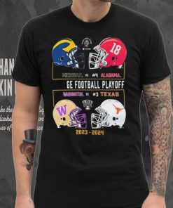 College Football Playoff 2023 2024 Bracket Pinnacle Performance Shirt