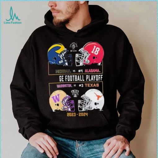 College Football Playoff 2023 2024 Bracket Pinnacle Performance Shirt