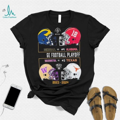 College Football Playoff 2023 2024 Bracket Pinnacle Performance Shirt