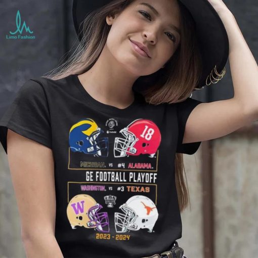 College Football Playoff 2023 2024 Bracket Pinnacle Performance Shirt
