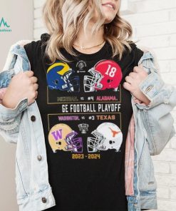 College Football Playoff 2023 2024 Bracket Pinnacle Performance Shirt