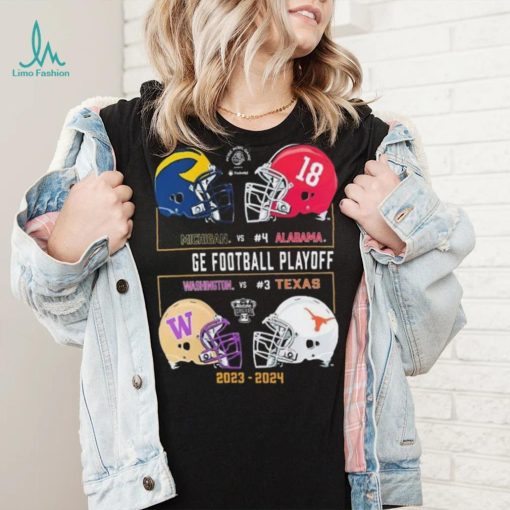 College Football Playoff 2023 2024 Bracket Pinnacle Performance Shirt