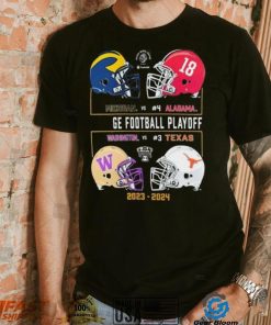 College Football Playoff 2023 2024 Bracket Pinnacle Performance Shirt