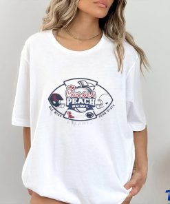 College Football Playoff 2023 Chick Fil A Peach Bowl 2 Team White Shirt, hoodie, sweater, long sleeve and tank top College Football Playoff 2023 Chick Fil A Peach Bowl 2 Team White Shirt