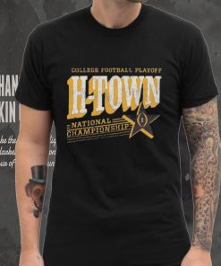 College Football Playoff 2024 National Championship H Town shirt