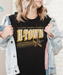 College Football Playoff 2024 National Championship H Town shirt