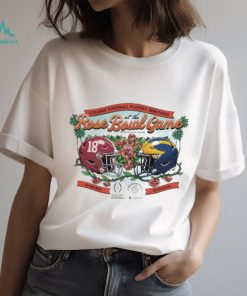 College Football Playoff 2024 Rose Bowl Game Head To Head T Shirt