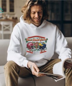 College Football Playoff 2024 Rose Bowl Game Head To Head T Shirt