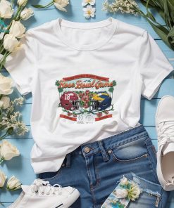 College Football Playoff 2024 Rose Bowl Game Head To Head T Shirt