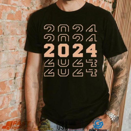 Color Of The Year 2024 Peach Fuzz T shirt