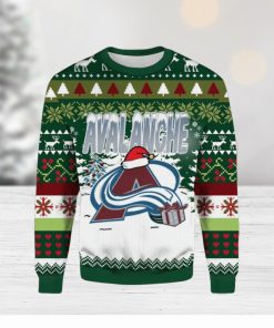 Colorado Avalanche Vintage NHL Ugly Christmas Sweater