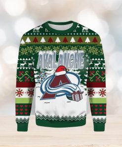 Colorado Avalanche Vintage NHL Ugly Christmas Sweater
