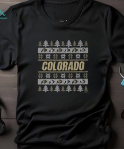 Colorado Buffaloes Holiday Christmas Tree T Shirt, hoodie, sweater, long sleeve and tank top Colorado Buffaloes Holiday Christmas Tree T Shirt