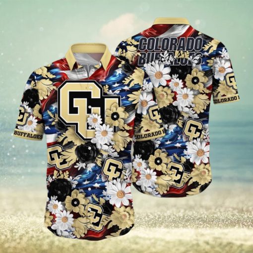 Colorado Buffaloes NCAA3 Hawaii Shirt Independence Day