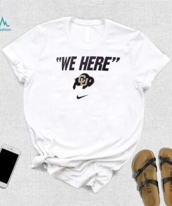 Colorado Buffaloes Nike We Here T Shirt