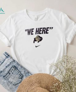 Colorado Buffaloes Nike We Here T Shirt