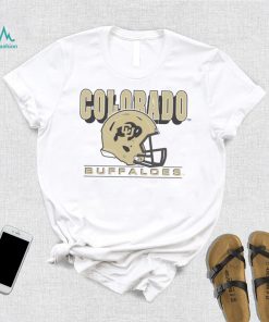 Colorado Buffaloes Original Retro Brand Preschool Helmet Tri Blend T Shirt