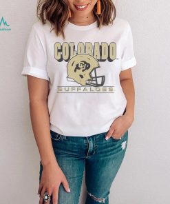 Colorado Buffaloes Original Retro Brand Preschool Helmet Tri Blend T Shirt