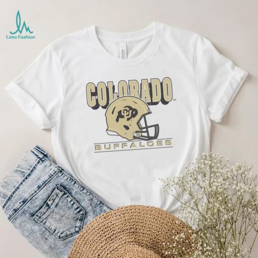 Colorado Buffaloes Original Retro Brand Preschool Helmet Tri Blend T Shirt