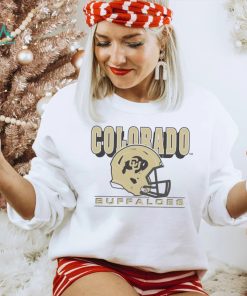 Colorado Buffaloes Original Retro Brand Preschool Helmet Tri Blend T Shirt