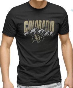 Colorado Buffaloes Rocky Mountains shirt