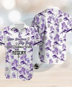 Colorado Rockies MLB Hawaiian Shirt Ball And Coconut Pattern