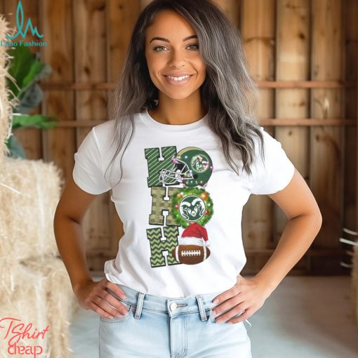 Colorado State Rams Football Christmas Sweatshirt Christmas Game Day Shirt