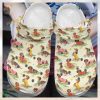 Cowboys Logo Pattern Custom Name Clogs