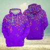 Always With You Mother Love 3d All Over Print Hoodie