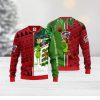 Detroit Lions Grinch & Scooby Doo Christmas Ugly Sweater 1