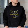 University of Michigan Football 2024 CFP Rose Bowl Game January 1st T Shirt