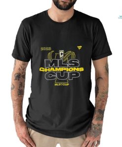 Columbus Crew 2023 MLS Champions Cup Shirt