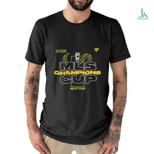 Columbus Crew 2023 MLS Champions Cup Shirt