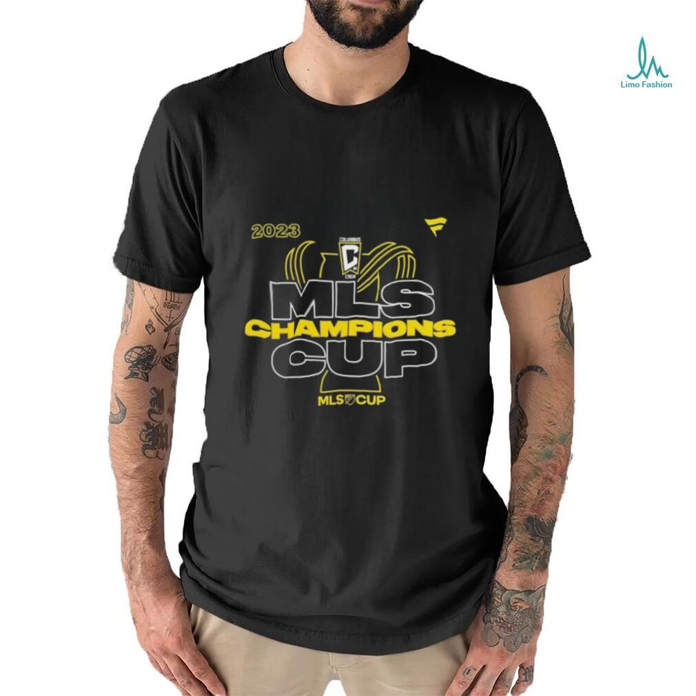 Columbus Crew 2023 MLS Champions Cup Shirt Columbus Crew 2023 MLS Champions Cup Shirt