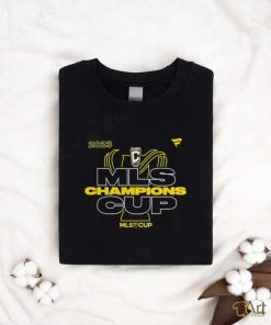 Columbus Crew 2023 MLS Champions Cup Shirt