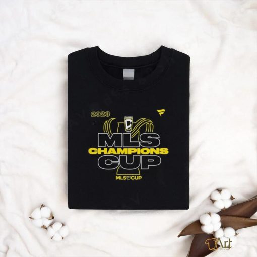Columbus Crew 2023 MLS Champions Cup Shirt