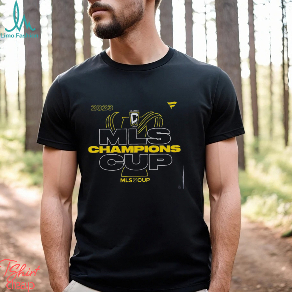 Columbus Crew 2023 MLS Cup Champions Essentials T Shirt Columbus Crew 2023 MLS Cup Champions Essentials T Shirt