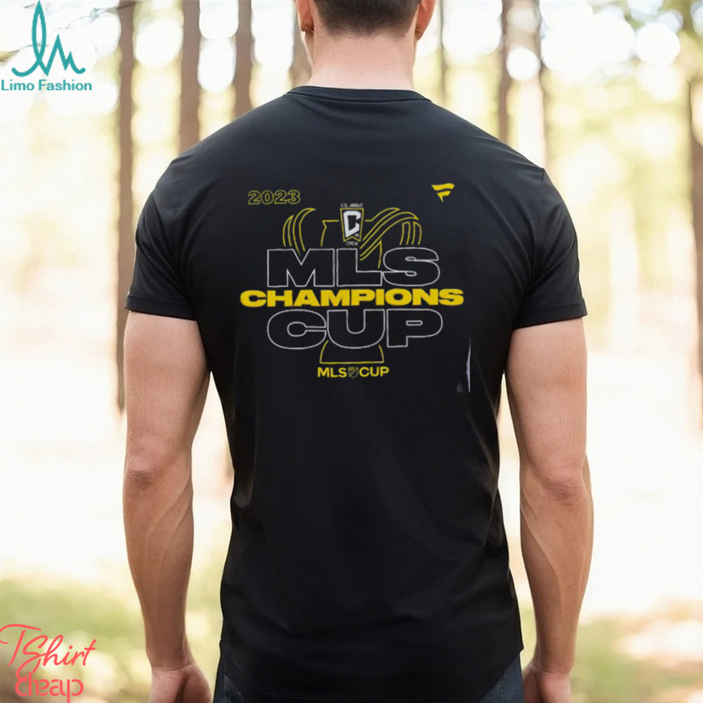 Columbus Crew 2023 MLS Cup Champions Essentials T Shirt Columbus Crew 2023 MLS Cup Champions Essentials T Shirt
