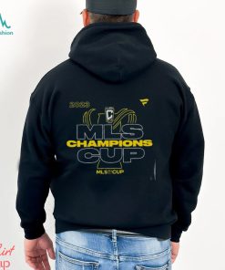 Columbus Crew 2023 MLS Cup Champions Essentials T Shirt