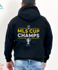 Columbus Crew 2023 MLS Cup Champions With Roster Name Classic